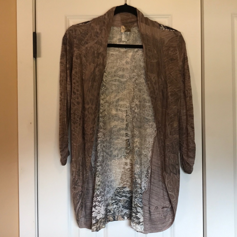 Daytrip Lace Cardigan